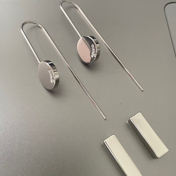 Mimco Charmer Hook Earrings - Picture 3 of 3